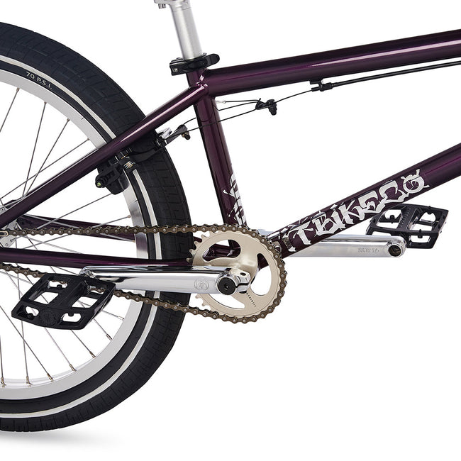 Fit 2023 Series 22" BMX Freestyle Bike-Deep Purple - 4