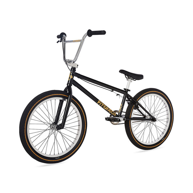 Fit 2023 Series 22" BMX Freestyle Bike-Gloss Black - 2
