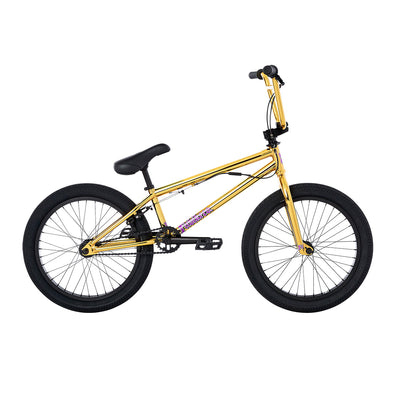 Fit PRK XS 20"TT BMX Freestyle Bike-ED Gold