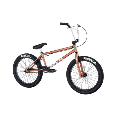 Fit Series One MD 20.5"TT BMX Freestyle Bike-Root Beer