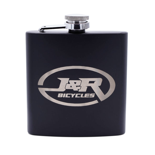 J&R Bicycles Flask Box Set-6oz - 2