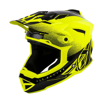 Fly 2019 Default Helmet-Hi-Vis Yellow/Black