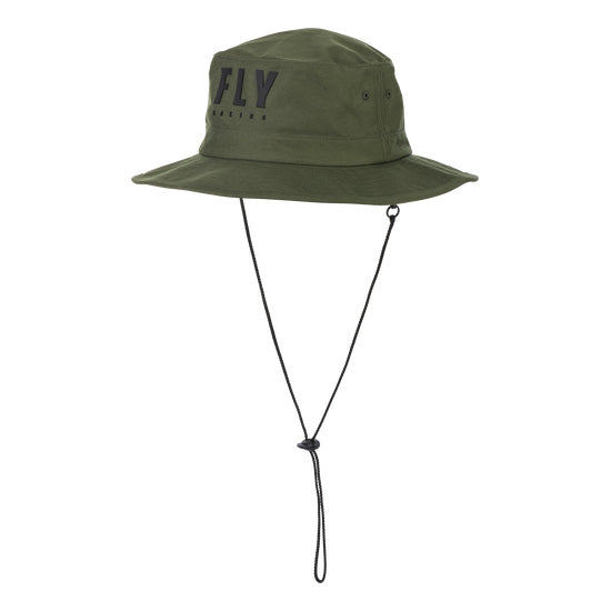 Fly Racing 2022 Bucket Hat-Olive - 2