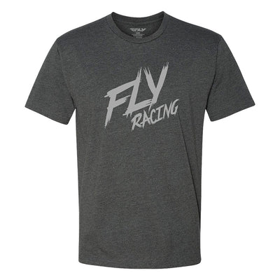 Fly Racing Brawl T-Shirt-Charcoal