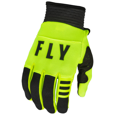 Fly Racing F-16 BMX Race Gloves-Hi-Vis/Black