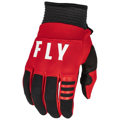 Fly Racing F-16 BMX Race Gloves-Red/Black