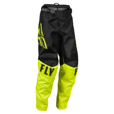 Fly Racing F-16 BMX Race Pants-Black/Hi-Vis