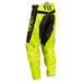 Fly Racing F-16 BMX Race Pants-Black/Hi-Vis - 2