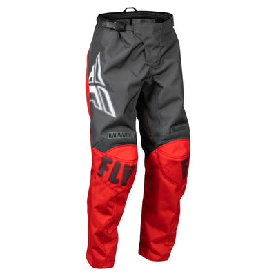 Fly Racing F-16 BMX Race Pants - Grey/Red