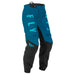 Fly Racing 2022 F-16 BMX Race Pants-Aqua/Dark Teal/Black - 1