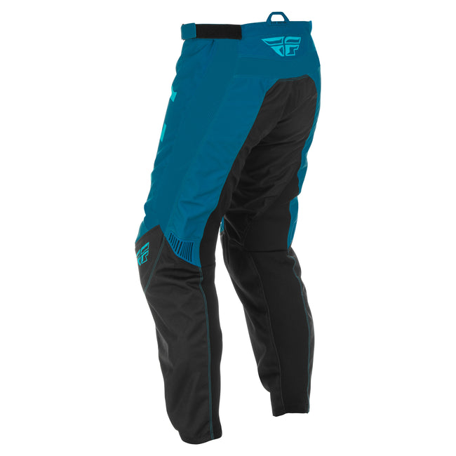 Fly Racing 2022 F-16 BMX Race Pants-Aqua/Dark Teal/Black - 2