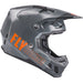 Fly Racing Formula CC Primary BMX Race Helmet-Grey/Orange - 2