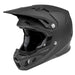 Fly Racing Formula CC Solid BMX Race Helmet-Matte Black - 1