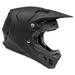 Fly Racing Formula CC Solid BMX Race Helmet-Matte Black - 2
