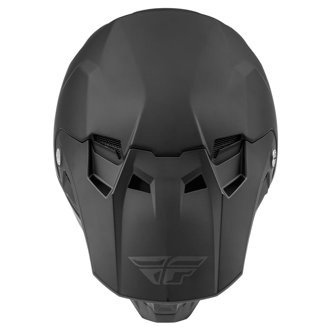 Fly Racing Formula CC Solid BMX Race Helmet-Matte Black - 4