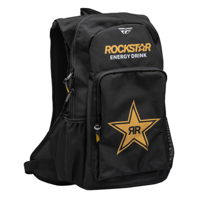 Fly Racing Jump Pack Rockstar Backpack-Black/Gold