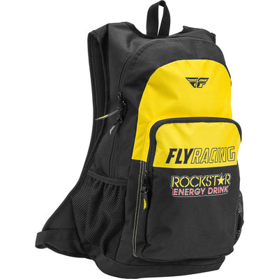 Fly Racing Jump Pack Rockstar Backpack-Black/Yellow