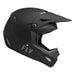 Fly Racing Kinetic Solid BMX Race Helmet-Block Logo-Matte Black - 1