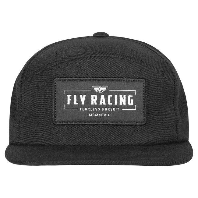 Fly Racing 2022 Motto Hat-Black - 2