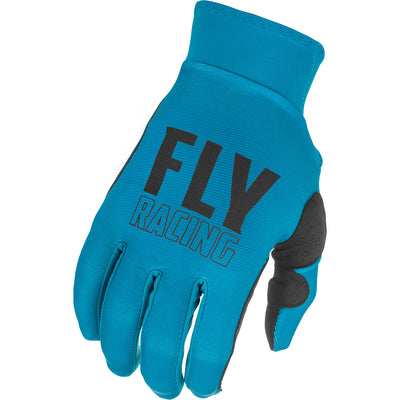 Fly Racing Pro Lite BMX Race Gloves-Blue/Black