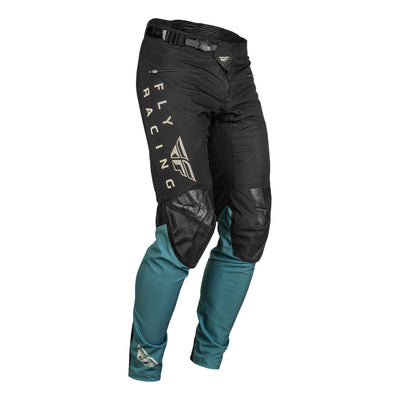 Fly Racing Radium BMX Race Pants-Black/Evergreen/Sand