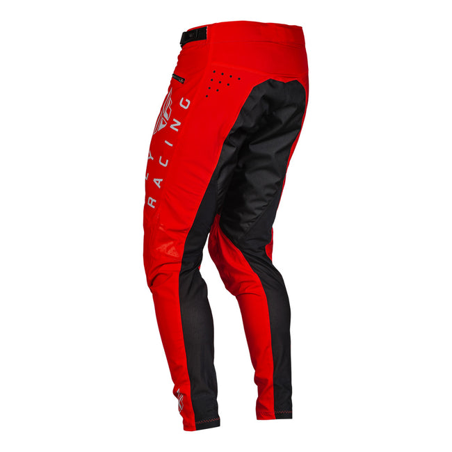 Fly Racing Radium BMX Race Pants-Red/Black/Grey - 2