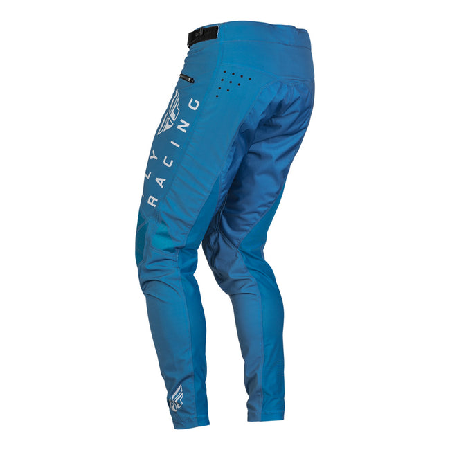 Fly Racing Radium BMX Race Pants-Slate Blue/Grey - 2