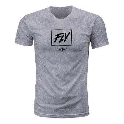 Fly Racing Zoom T-Shirt-Grey