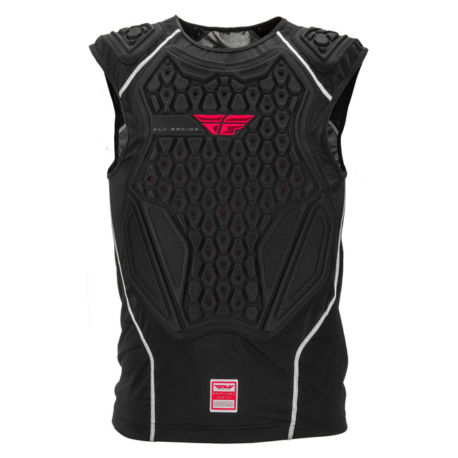Fly Racing Barricade Pullover Protective Vest-Black - 1
