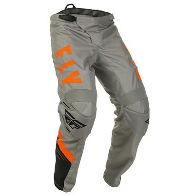 Fly Racing F-16 BMX Race Pants-Grey/Black/Orange