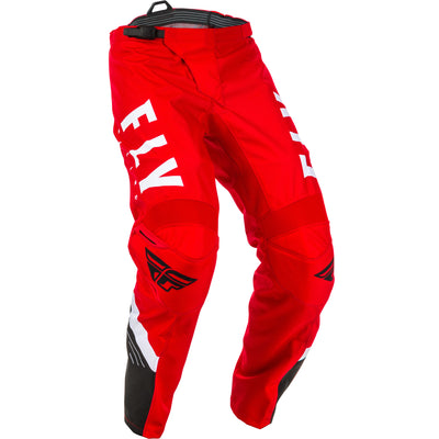 Fly Racing F-16 BMX Race Pants-Red/Black/White