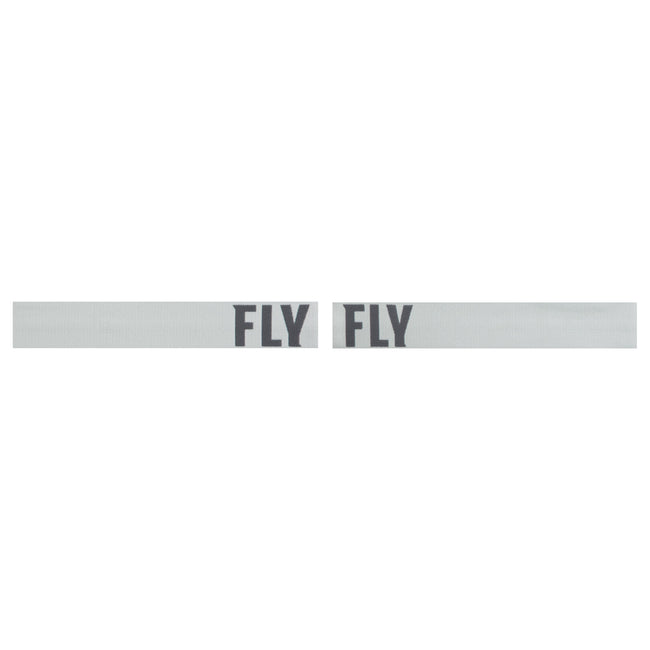 Fly Racing 2022 Focus Goggles-Grey/Dark Grey w/Clear Lens - 2