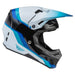Fly Racing Formula CC Driver BMX Race Helmet-Black/Blue/White - 2