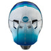 Fly Racing Formula CC Driver BMX Race Helmet-Black/Blue/White - 4