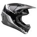 Fly Racing Formula CC Driver BMX Race Helmet-Black/Charcoal/White - 2