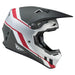 Fly Racing 2022 Formula CC Driver BMX Race Helmet-Matte Silver/Red/White - 2