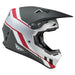 Fly Racing Formula CC Driver BMX Race Helmet-Matte Silver/Red/White - 2