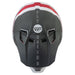 Fly Racing Formula CC Driver BMX Race Helmet-Matte Silver/Red/White - 4
