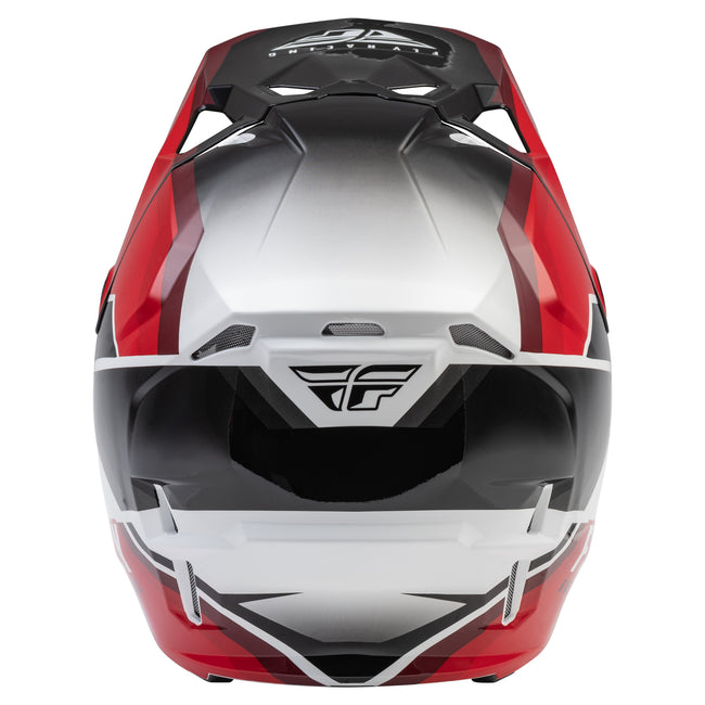 Fly Racing Formula CP Rush BMX Race Helmet-Black/Red/White - 3