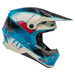 Fly Racing Formula CP Rush BMX Race Helmet-Black/Stone/Dark Teal - 2