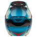 Fly Racing Formula CP Rush BMX Race Helmet-Black/Stone/Dark Teal - 3
