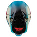 Fly Racing Formula CP Rush BMX Race Helmet-Black/Stone/Dark Teal - 4