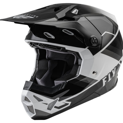 Fly Racing Formula CP Rush BMX Race Helmet-Black/White