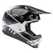 Fly Racing Formula CP Rush BMX Race Helmet-Black/White - 2