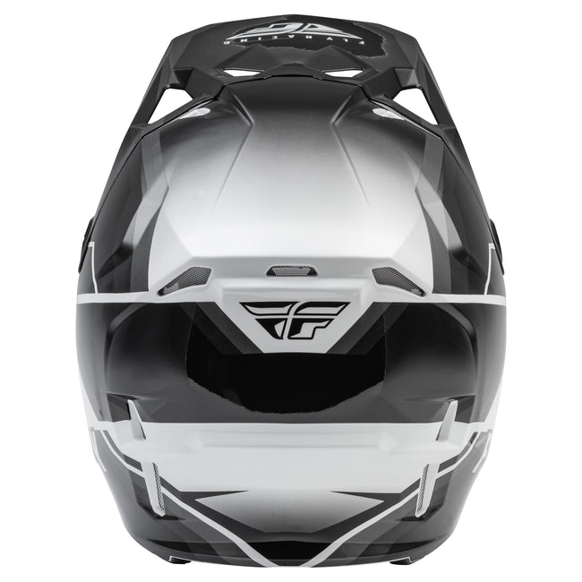 Fly Racing Formula CP Rush BMX Race Helmet-Black/White - 3