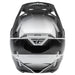Fly Racing Formula CP Rush BMX Race Helmet-Black/White - 3