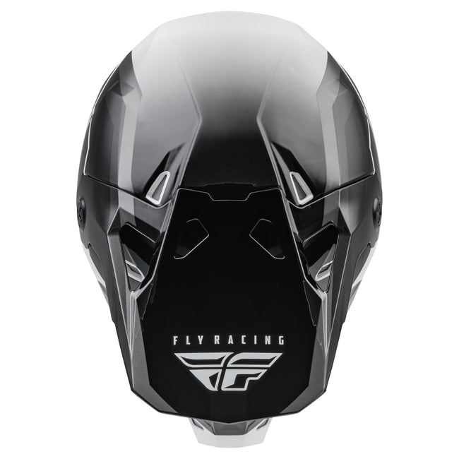 Fly Racing Formula CP Rush BMX Race Helmet-Black/White - 4