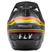 Fly Racing Formula CP S.E. Speeder BMX Race Helmet-Black/Yellow/Red - 3