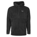 Fly Racing  Half Zip Pullover Hoodie-Black - 1