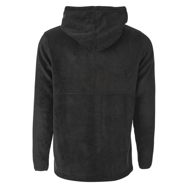 Fly Racing  Half Zip Pullover Hoodie-Black - 2